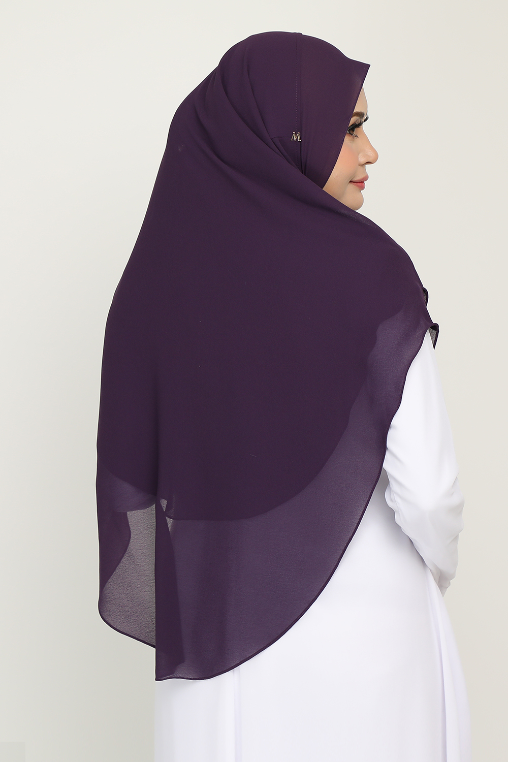 [AS-IS]-Umma 2-Layer Dark Violet